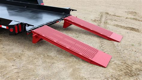 Trailer Ramp options 